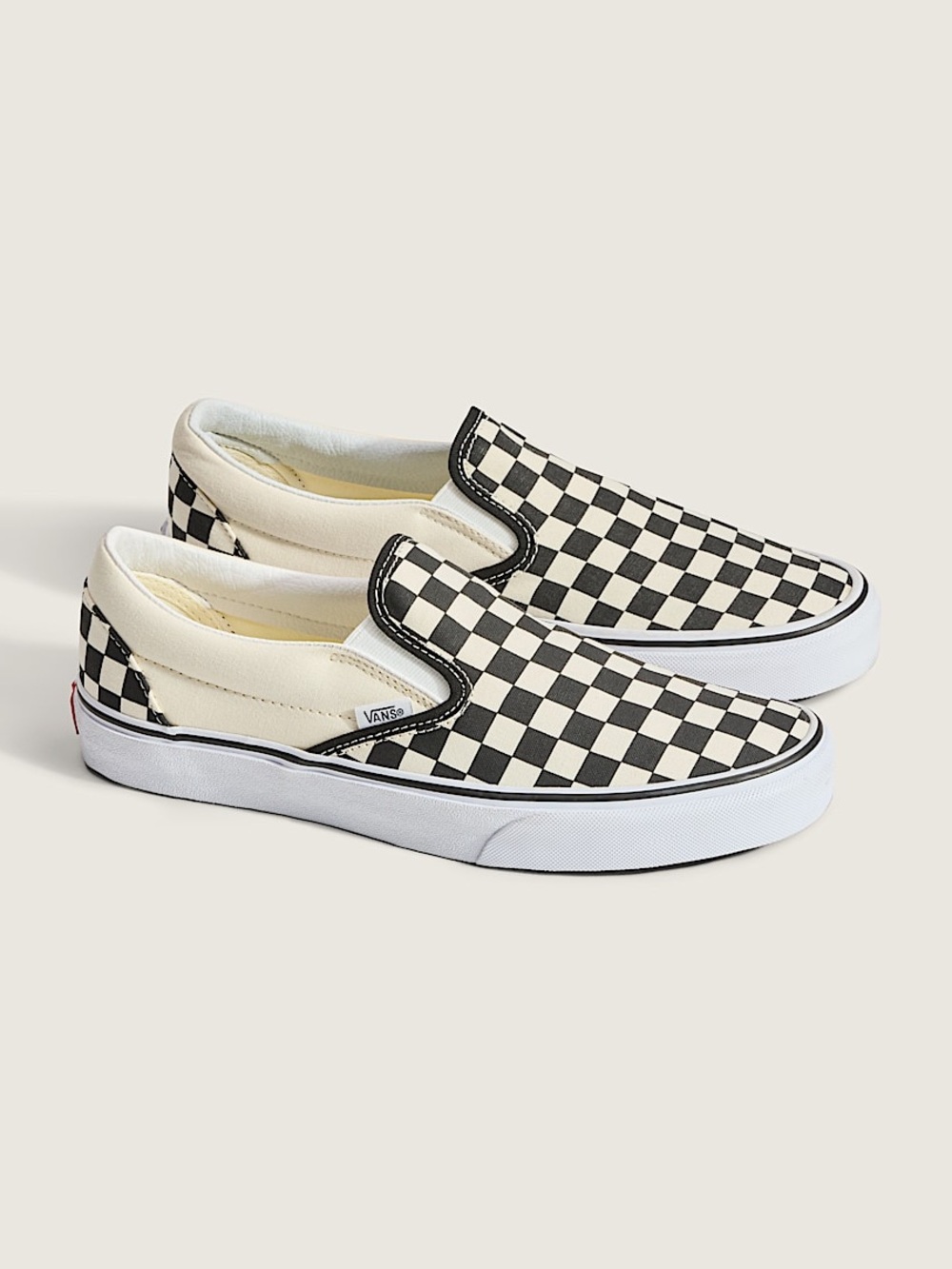 Vans Classic Slip On Checkerboard Shoes